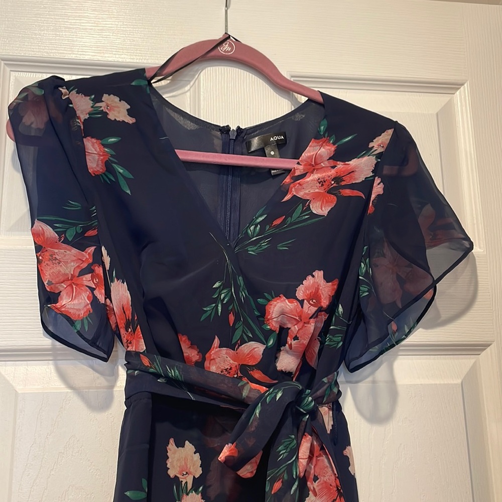Woman’s AQUA XS Summer Dress